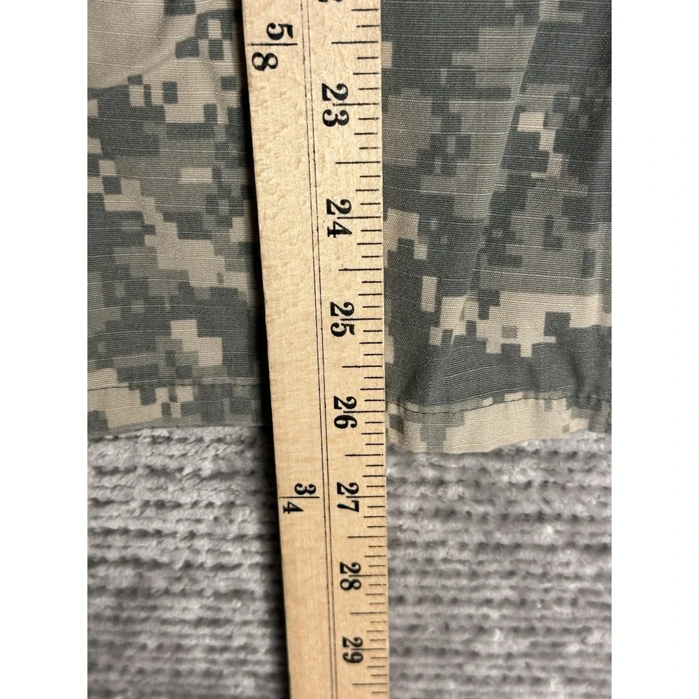 Army Combat Uniform Coat Adult Medium Regular Digital Camo Paintball B
